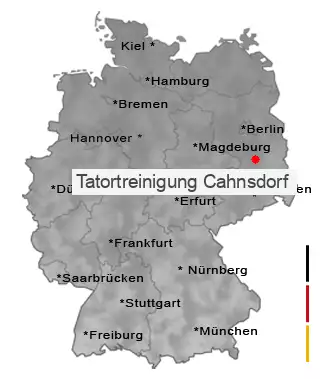 Tatortreinigung Cahnsdorf