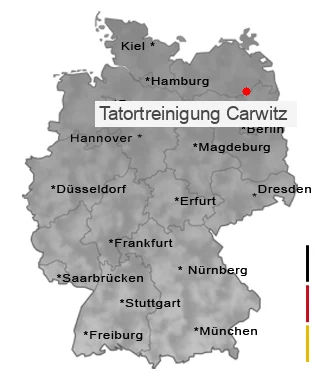 Tatortreinigung Carwitz