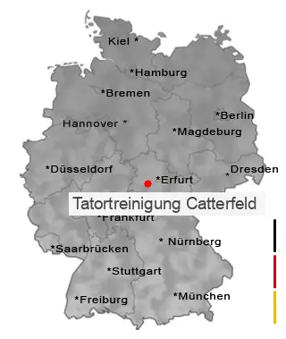 Tatortreinigung Catterfeld