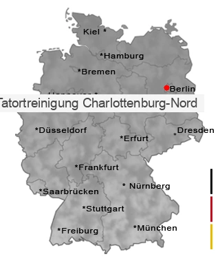 Tatortreinigung Charlottenburg-Nord