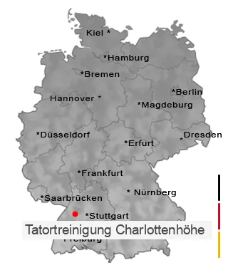 Tatortreinigung Charlottenhöhe