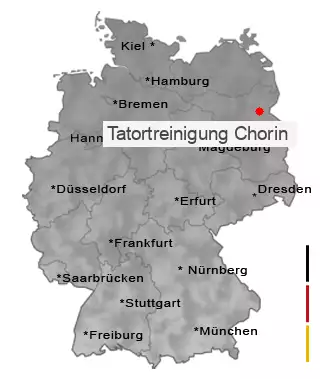 Tatortreinigung Chorin