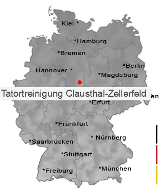 Tatortreinigung Clausthal-Zellerfeld