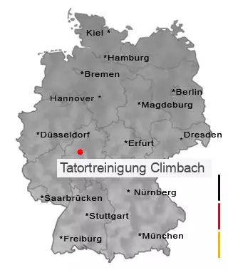 Tatortreinigung Climbach