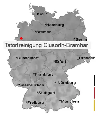 Tatortreinigung Clusorth-Bramhar