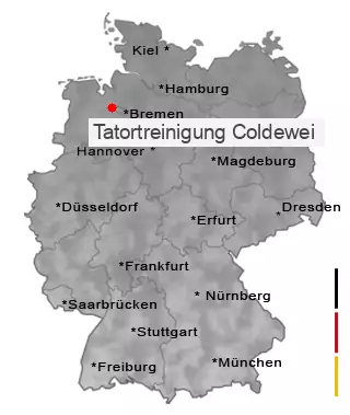 Tatortreinigung Coldewei