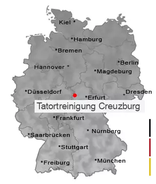 Tatortreinigung Creuzburg