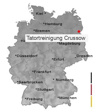 Tatortreinigung Crussow