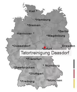 Tatortreinigung Daasdorf