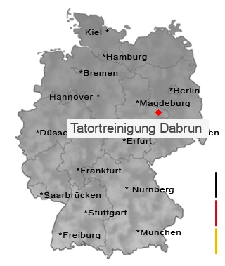 Tatortreinigung Dabrun