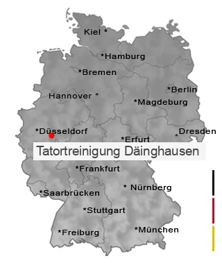 Tatortreinigung Däinghausen