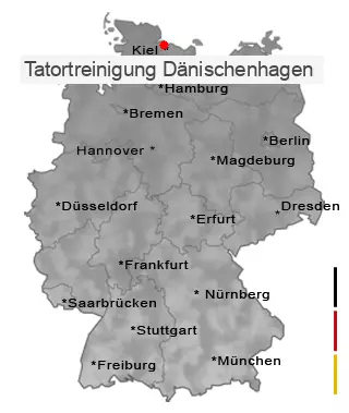 Tatortreinigung Dänischenhagen