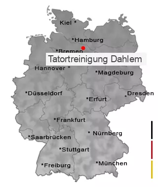 Tatortreinigung Dahlem