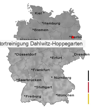 Tatortreinigung Dahlwitz-Hoppegarten