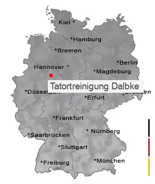 Tatortreinigung Dalbke