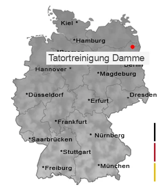 Tatortreinigung Damme