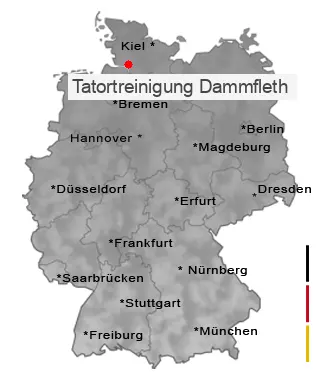 Tatortreinigung Dammfleth