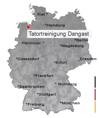 Tatortreinigung Dangast