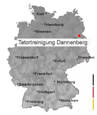 Tatortreinigung Dannenberg
