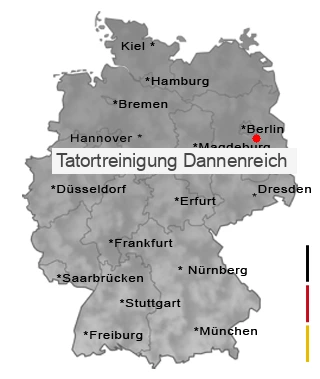 Tatortreinigung Dannenreich