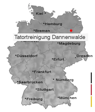 Tatortreinigung Dannenwalde