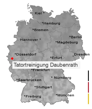 Tatortreinigung Daubenrath