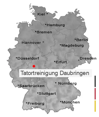 Tatortreinigung Daubringen