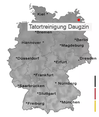 Tatortreinigung Daugzin