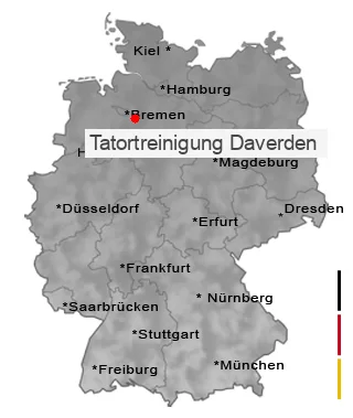 Tatortreinigung Daverden