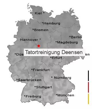 Tatortreinigung Deensen