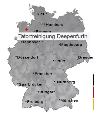 Tatortreinigung Deepenfurth