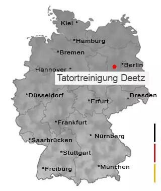 Tatortreinigung Deetz