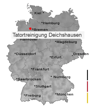 Tatortreinigung Deichshausen