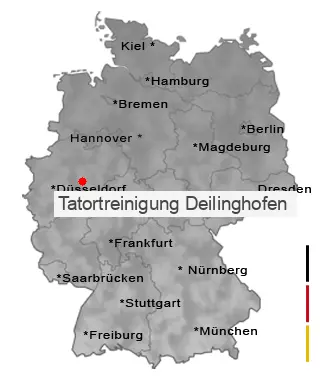 Tatortreinigung Deilinghofen