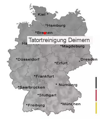 Tatortreinigung Deimern