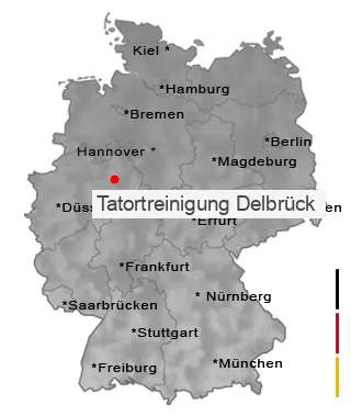 Tatortreinigung Delbrück