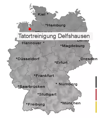 Tatortreinigung Delfshausen
