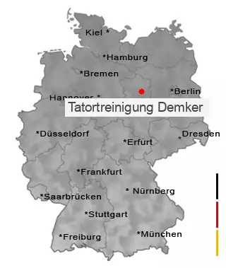 Tatortreinigung Demker