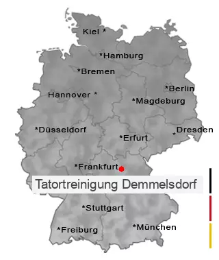 Tatortreinigung Demmelsdorf