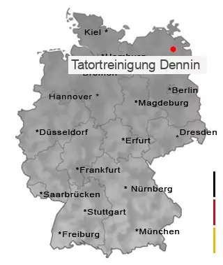 Tatortreinigung Dennin