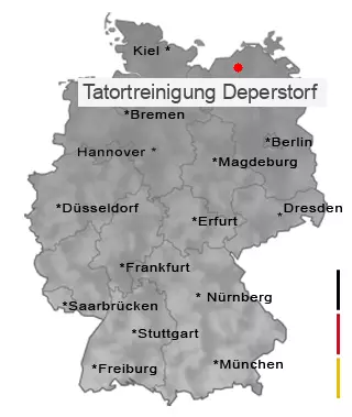 Tatortreinigung Deperstorf