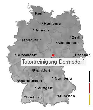 Tatortreinigung Dermsdorf
