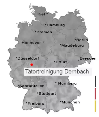 Tatortreinigung Dernbach