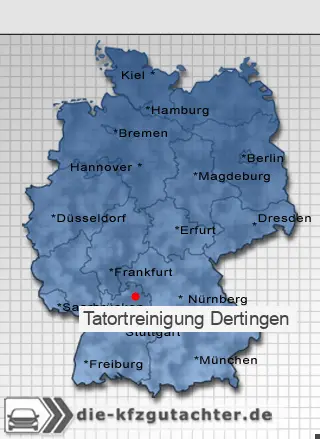 Tatortreinigung Dertingen