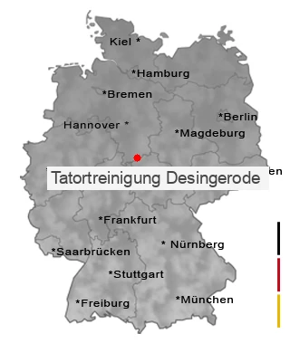 Tatortreinigung Desingerode