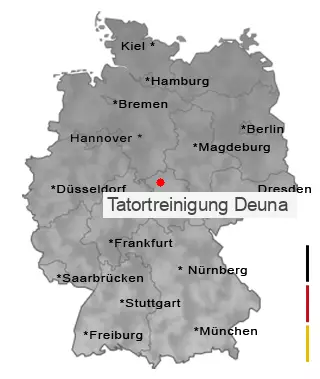 Tatortreinigung Deuna