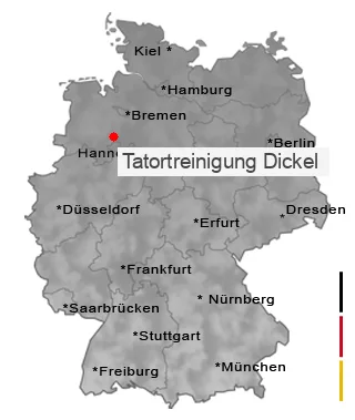 Tatortreinigung Dickel