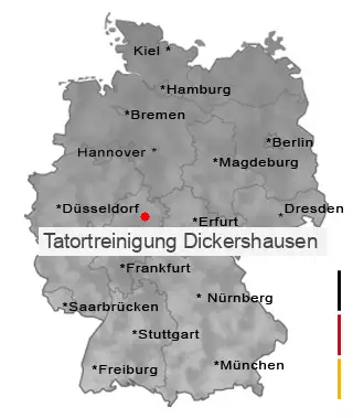 Tatortreinigung Dickershausen