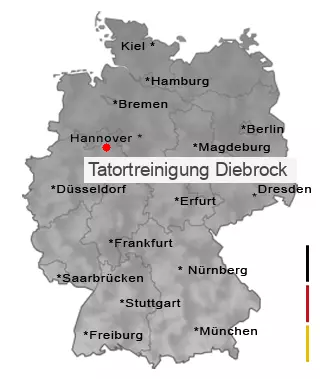 Tatortreinigung Diebrock