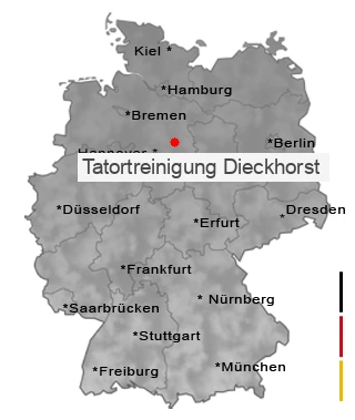 Tatortreinigung Dieckhorst